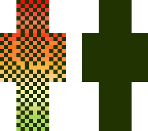 rainbow checkers/illusion