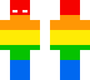 rainbow dude