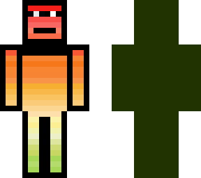 rainbow dude with glasses