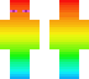 rainbow enderman