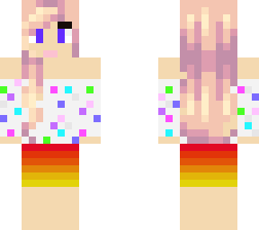 rainbow girl