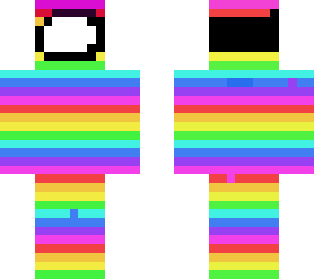 rainbow imposter