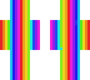 rainbow man