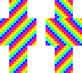 rainbow man