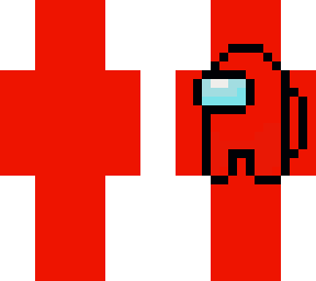 red among us character