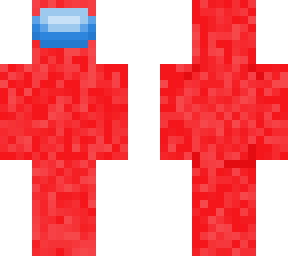 red among us character