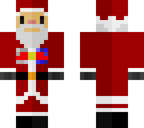 red bull santa