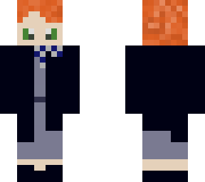 red haired ravenclaw boy with scarf