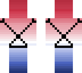 red to blue fade