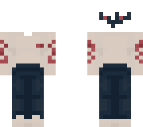 red-white sweater - (matching) a female outfit