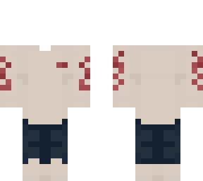 red-white sweater - (matching) a male outfit