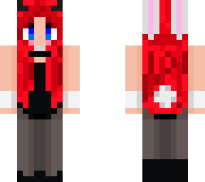 redhead bunny