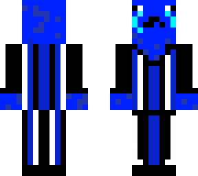 sad blue thing