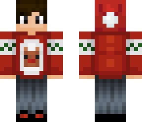 santa boy sweater