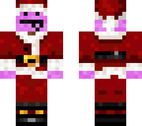 scrub but santa