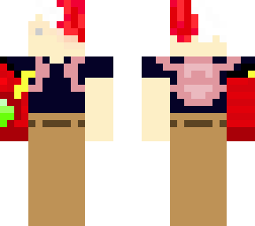shoto the red dragon