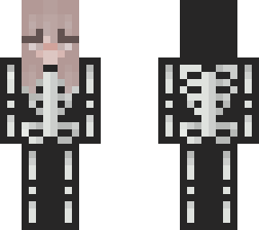 skeleton girl