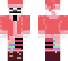 skeleton santa