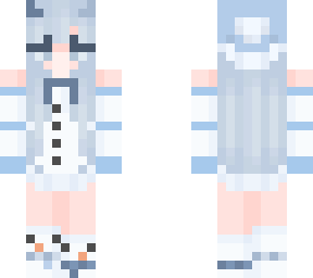 snowman girl/devil