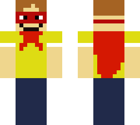 super hero kid