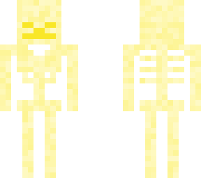 the gold king's skeleton