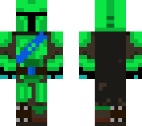 the green mandalorian