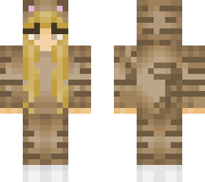 tigre marron