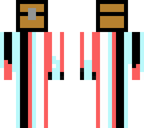 tmg with chest on head