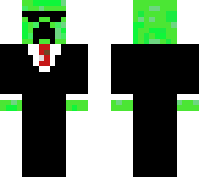tuxedo creeper