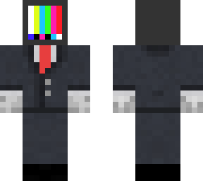 tv head suit