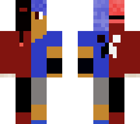 two skins in one
