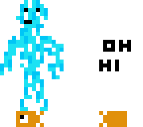 water fish