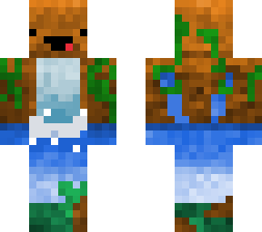 waterfall dude