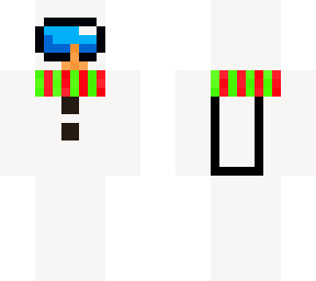 white crewmate(snowman)