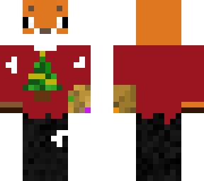 wierdo chrismas thanos fox idk lol