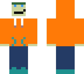 winter dude orange