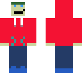 winter dude red