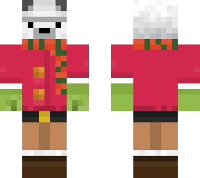 winter polar bear
