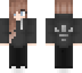 wither hoodie girl