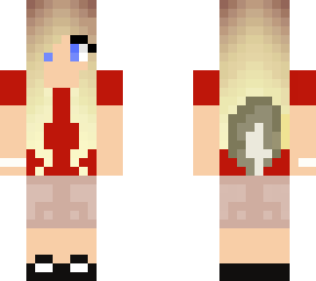 wolf red girl