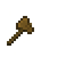 wooden axe