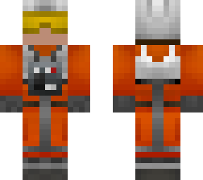 x wing pilot female