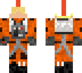 x-wing pilot luke