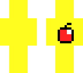 yellow apple with a twist