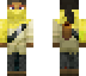 yellow desert archer
