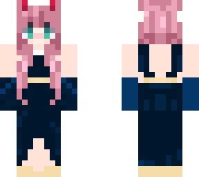 zero two boda