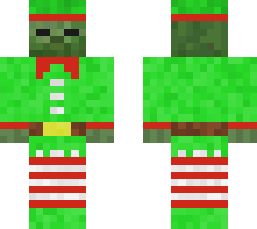 zombie elf