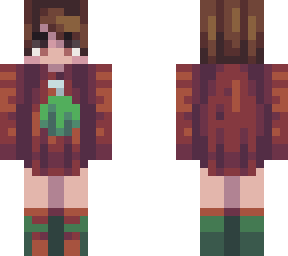 12 days of skinmas: day 10 // ornament
