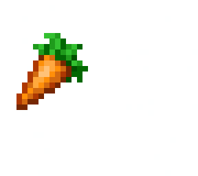 a carrot!