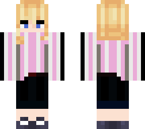 a girl